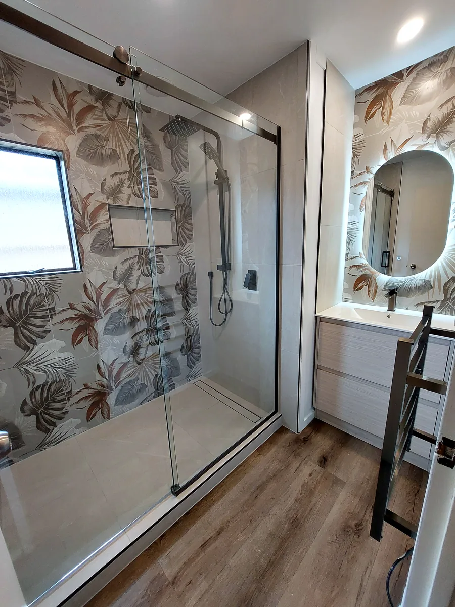 Auckland bathroom renovation in progress — council consent guide