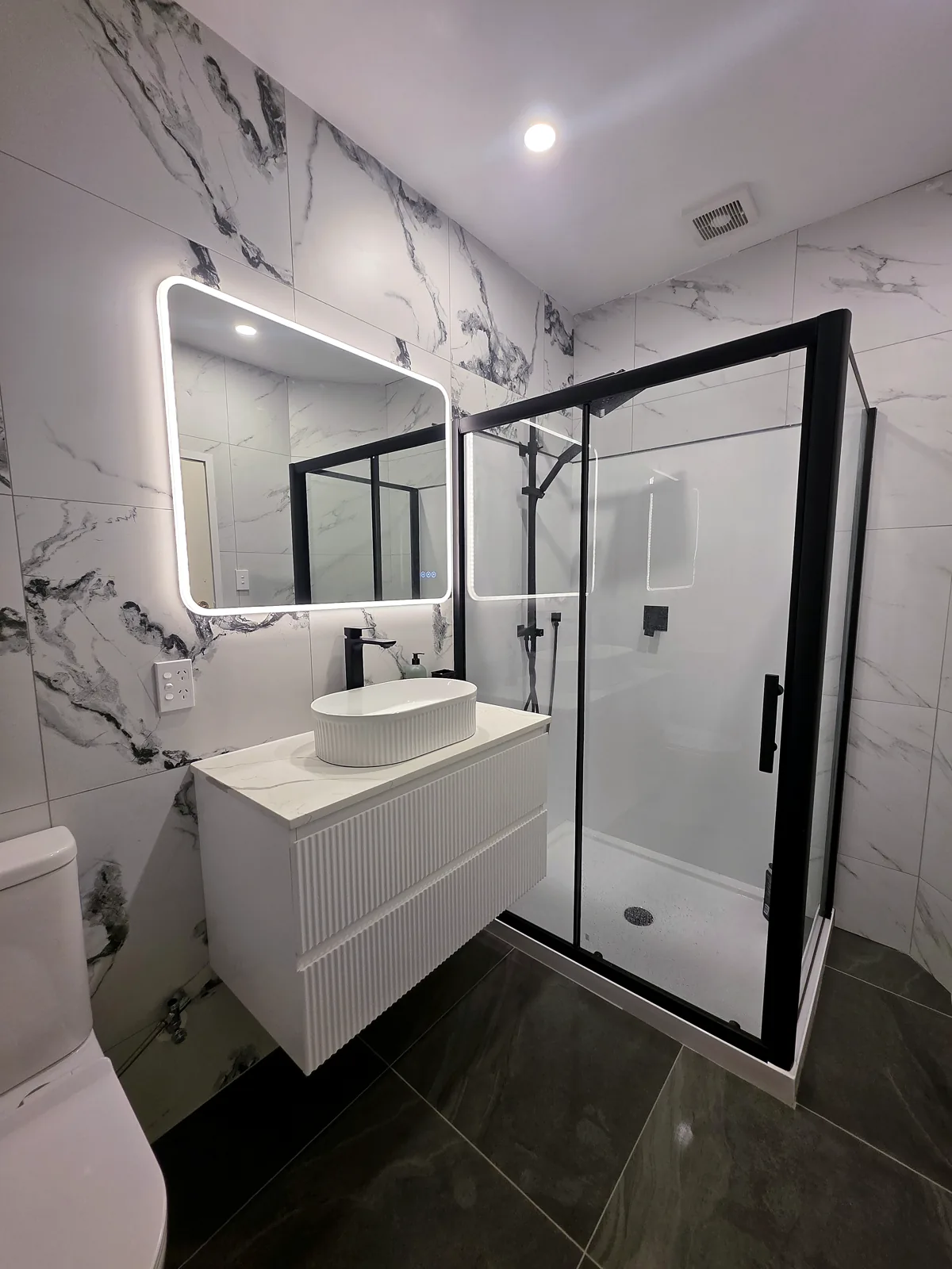 Bathroom renovation in Pakuranga, Auckland — HouseMakeover