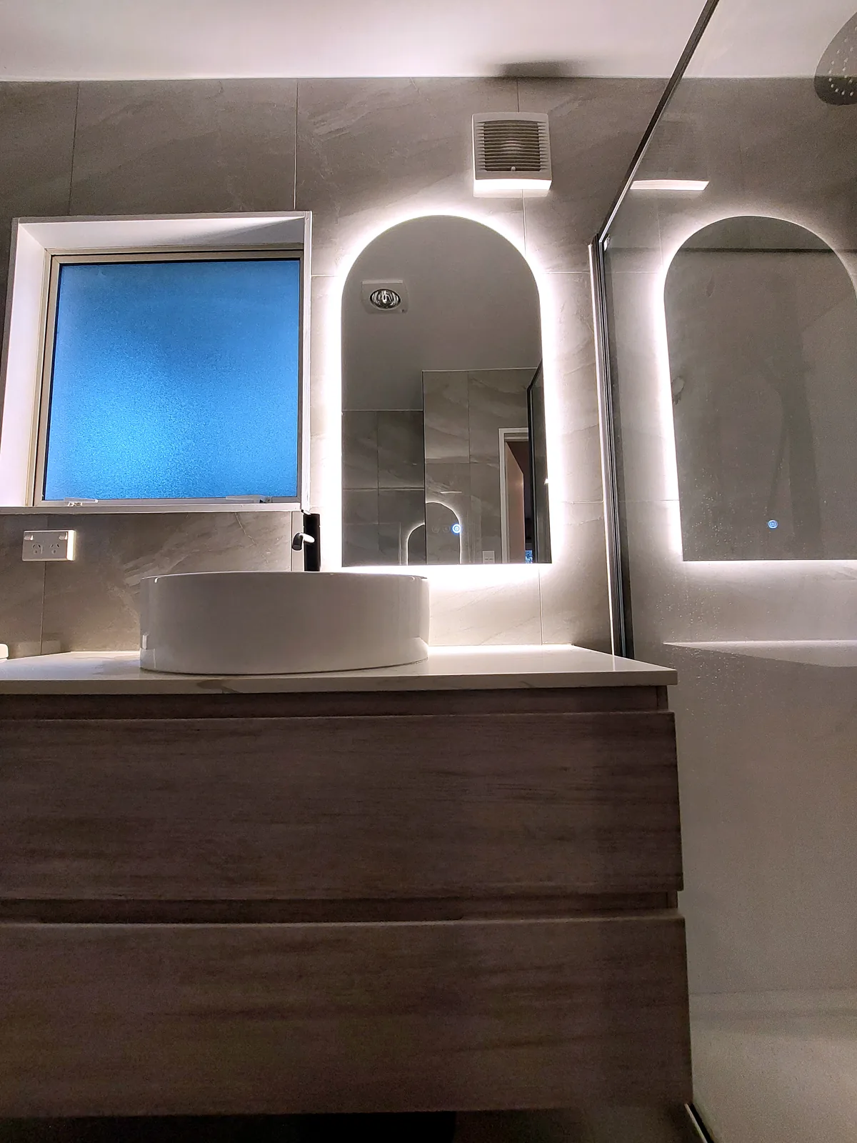 Bathroom renovation in Birkenhead, Auckland — HouseMakeover